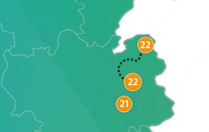etappe 22 - Scheidingsplanner Hilversum | Bilthoven | Soest | 't Gooi