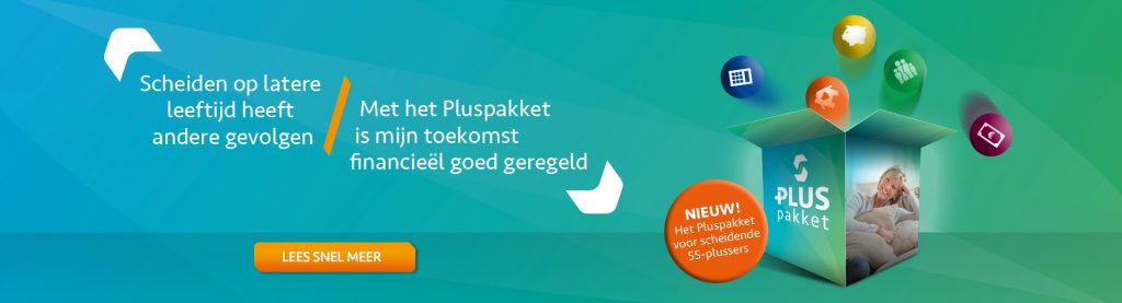 Pluspakket - scheiden op latere leeftijd - Scheidingsplanner Hilversum | Bilthoven | Soest | 't Gooi