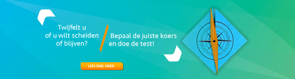 Scheiden of blijven inclusief test - Scheidingsplanner Hilversum - Bilthoven - Soest