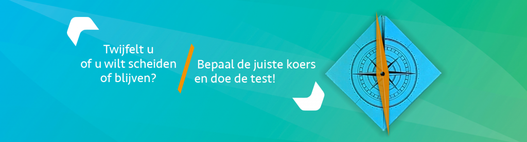 Scheiden of blijven inclusief test - Scheidingsplanner Hilversum - Bilthoven - Soest