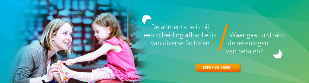 De alimentatie bij een scheiding - Scheidingsplanner Hilversum - Bilthoven - Soest - Het Gooi
