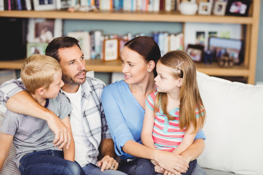 Hoe vertellen we de kinderen dat we gaan scheiden?