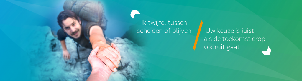 Scheiden of blijven inclusief test - Scheidingsplanner Hilversum - Bilthoven - Soest