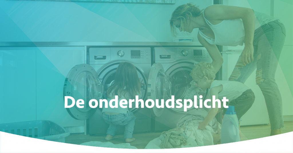 De Onderhoudsplicht - Scheidingsplanner Hilversum - Bilthoven - Soest - Het Gooi