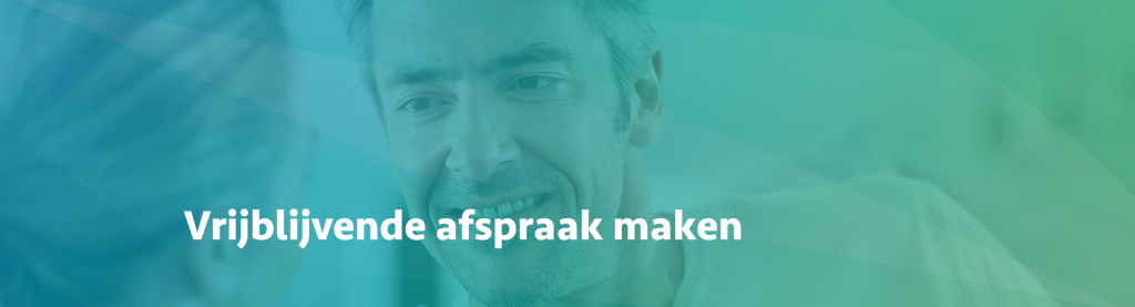 vrijblijvende afspraak maken