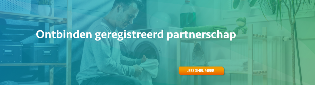 Ontbinden geregistreerd partnerschap - Scheidingsplanner Hilversum - Bilthoven - Soest - Het Gooi