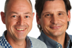 Scheidingsplanners Bryan Vloemans en Paul Vilain